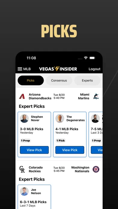 VegasInsider Betting Tips screenshot 3