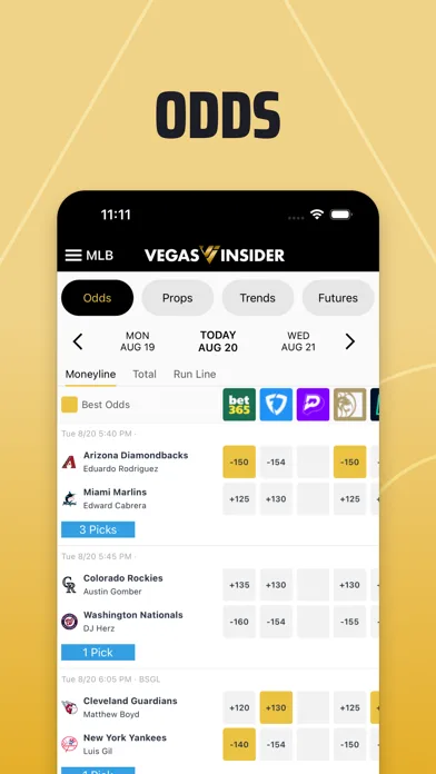 VegasInsider Betting Tips screenshot 4