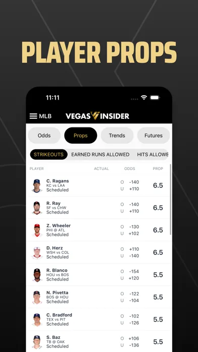 VegasInsider Betting Tips screenshot 5