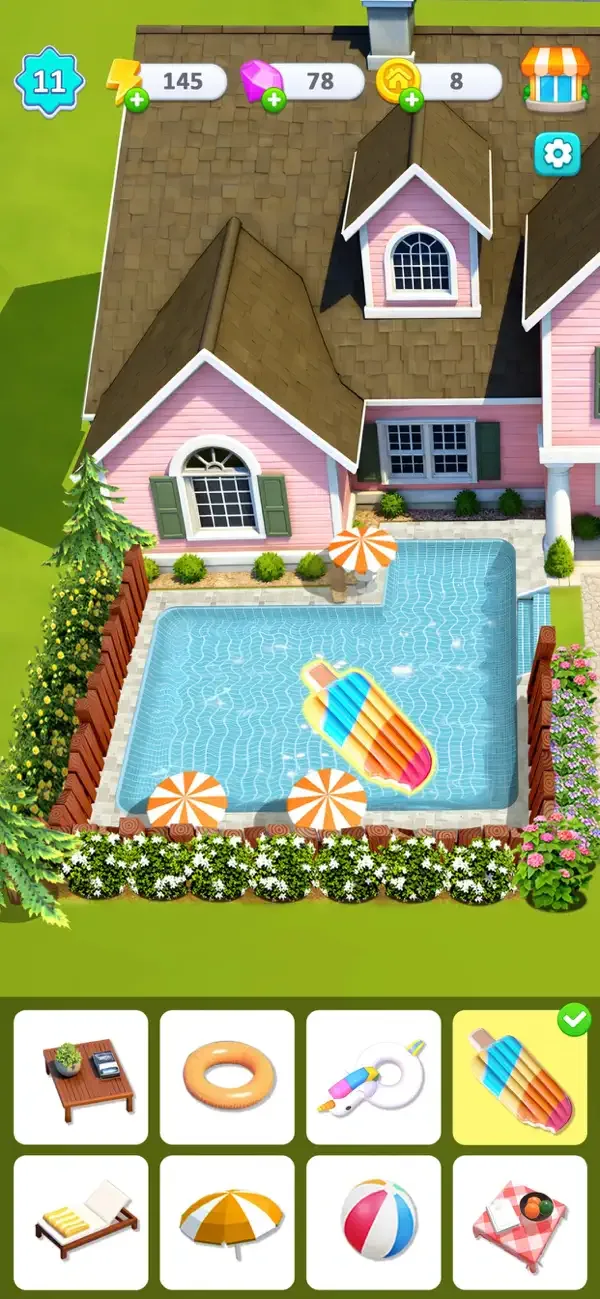Happy Merge Estate screenshot 2