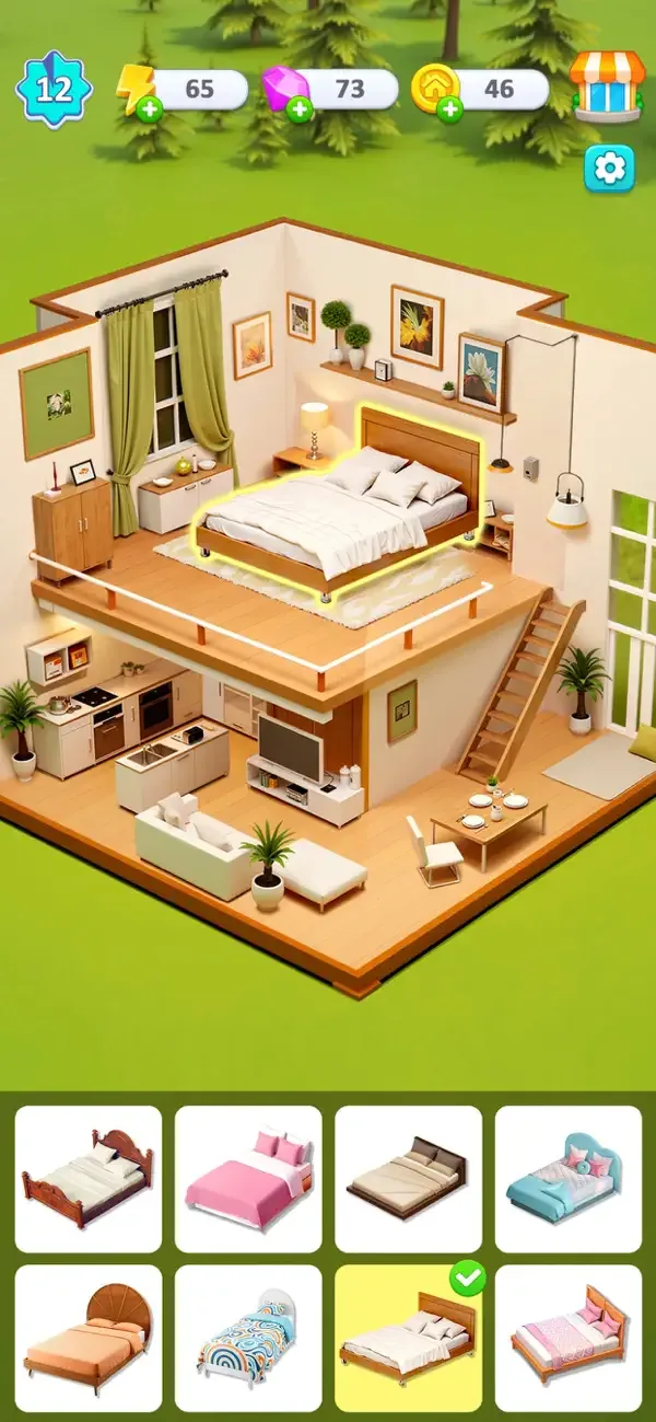 Happy Merge Estate screenshot 3