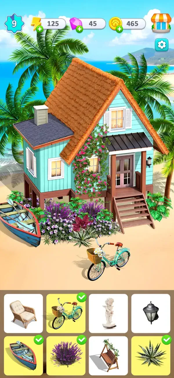 Happy Merge Estate screenshot 4