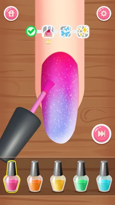 Nail Salon - Girl Art Game screenshot 1