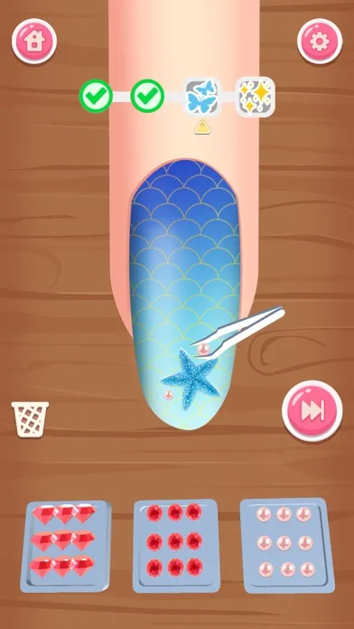 Nail Salon - Girl Art Game screenshot 2