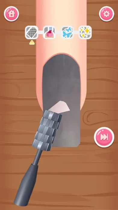 Nail Salon - Girl Art Game screenshot 3