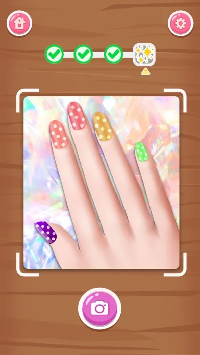Nail Salon - Girl Art Game screenshot 4