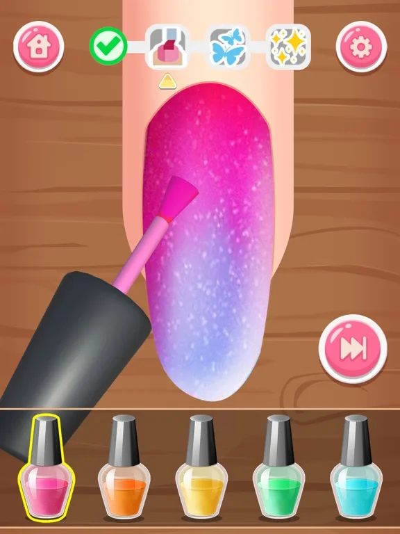 Nail Salon - Girl Art Game screenshot 5