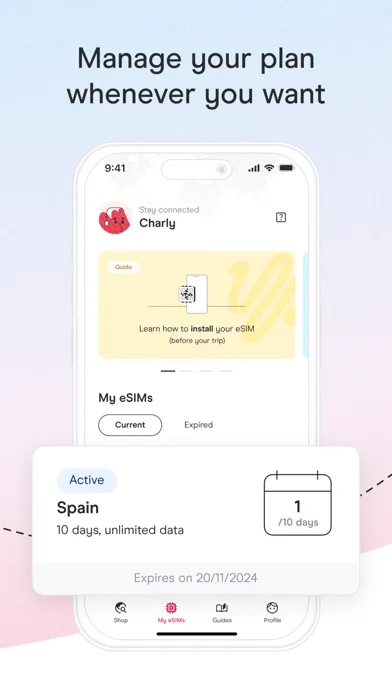 Holafly eSIM: Unlimited Data screenshot 3