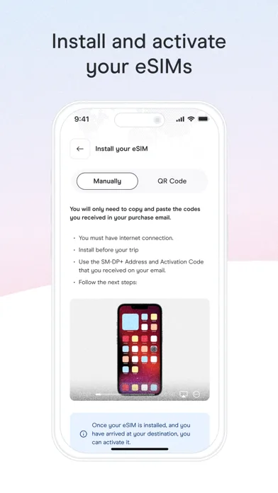 Holafly eSIM: Unlimited Data screenshot 5