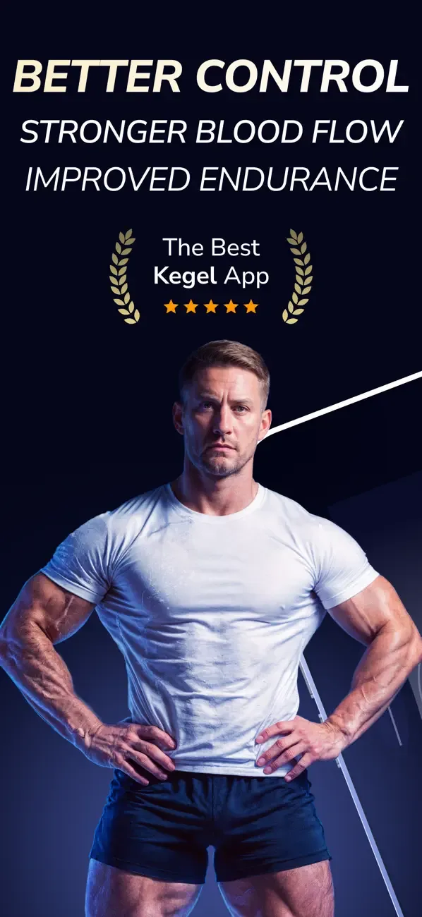 Kegel Men: Men's Health screenshot 1