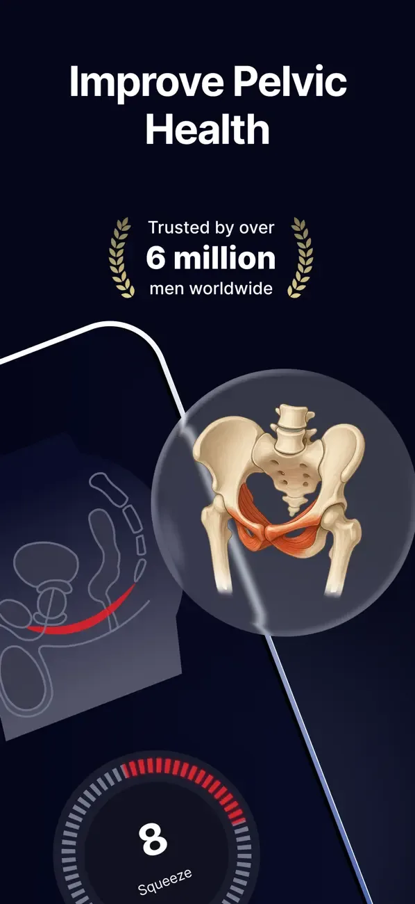Kegel Men: Men's Health screenshot 2
