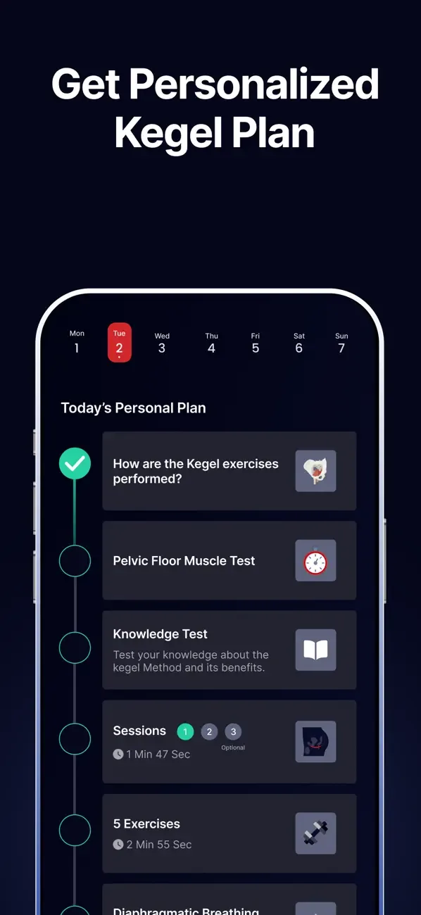 Kegel Men: Men's Health screenshot 3