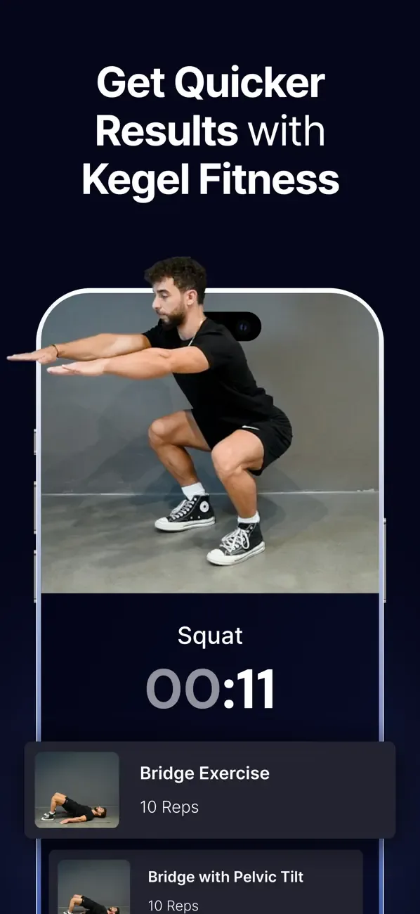 Kegel Men: Men's Health screenshot 5