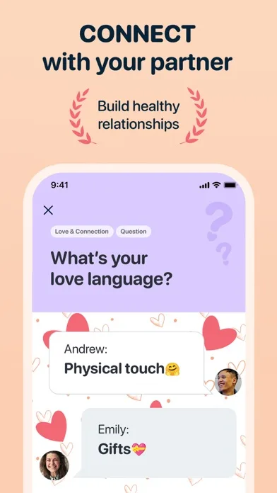 UpLuv: Couples Games & Quiz screenshot 1