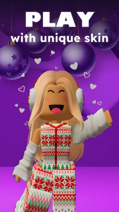 Skins & Avatars Clothes Maker screenshot 1