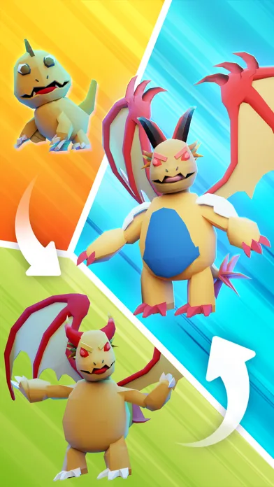 Monster Trainer: Catching Game screenshot 2