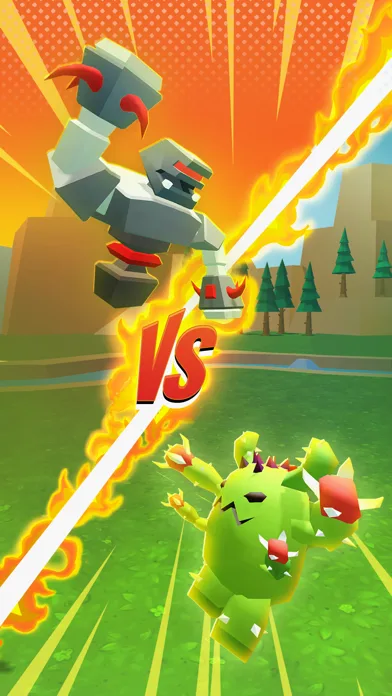 Monster Trainer: Catching Game screenshot 3