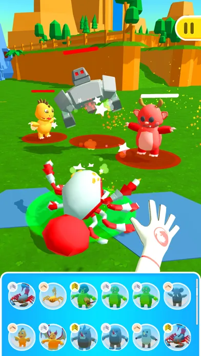 Monster Trainer: Catching Game screenshot 5