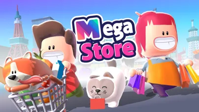 Mega Store: Supermarket Game screenshot 1