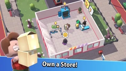 Mega Store: Supermarket Game screenshot 2