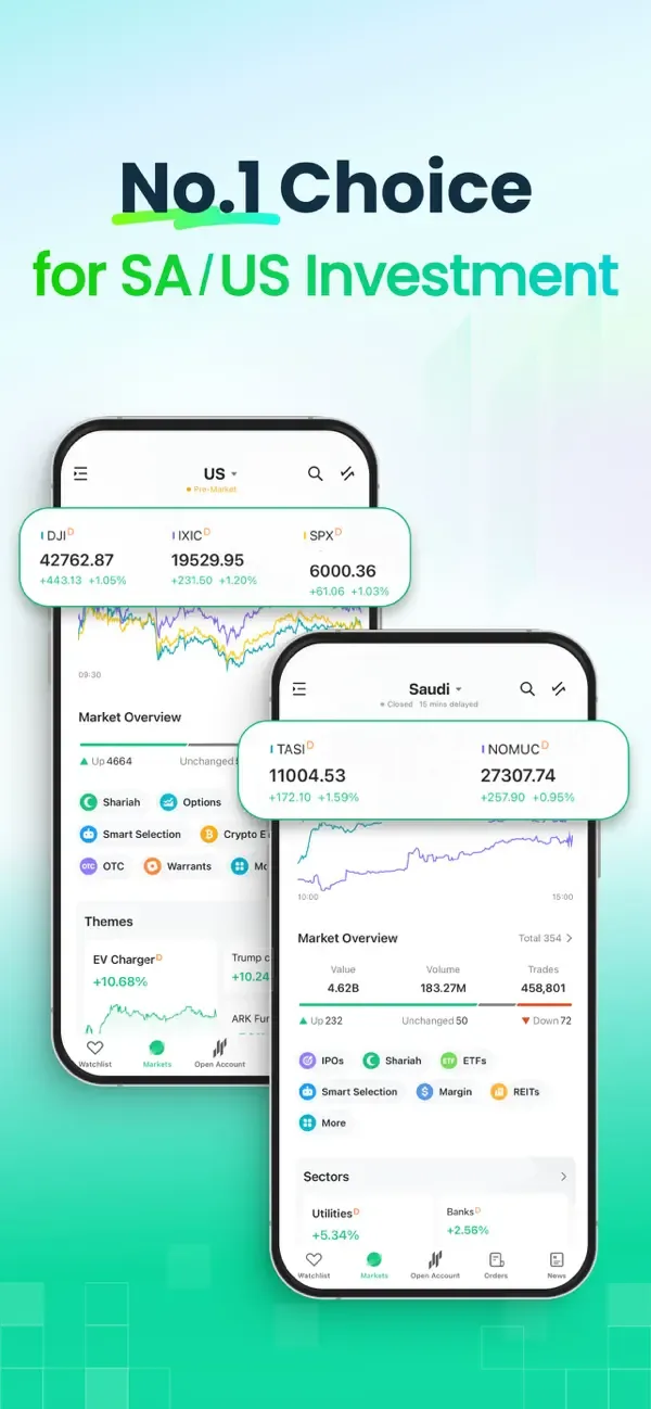 Sahm - Stock Trading screenshot 3
