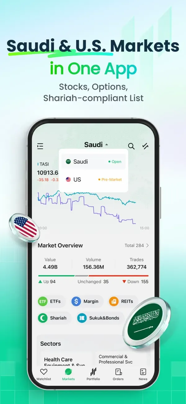 Sahm - Stock Trading screenshot 4