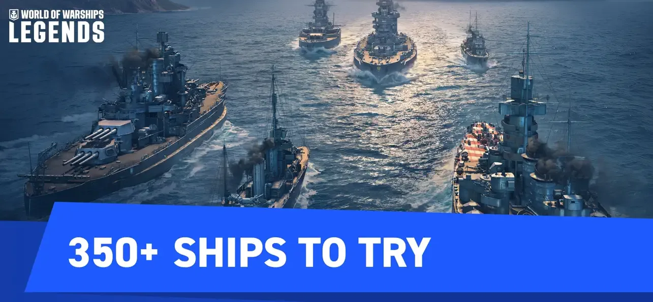 World of Warships: Legends PvP screenshot 1