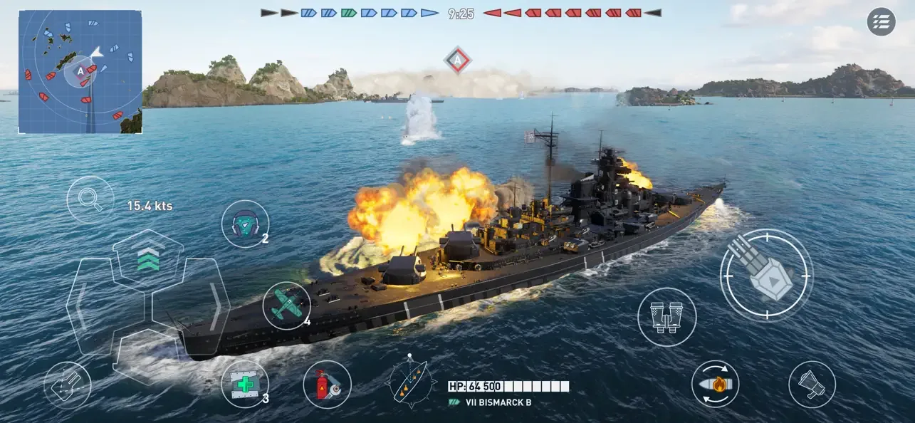 World of Warships: Legends PvP screenshot 2