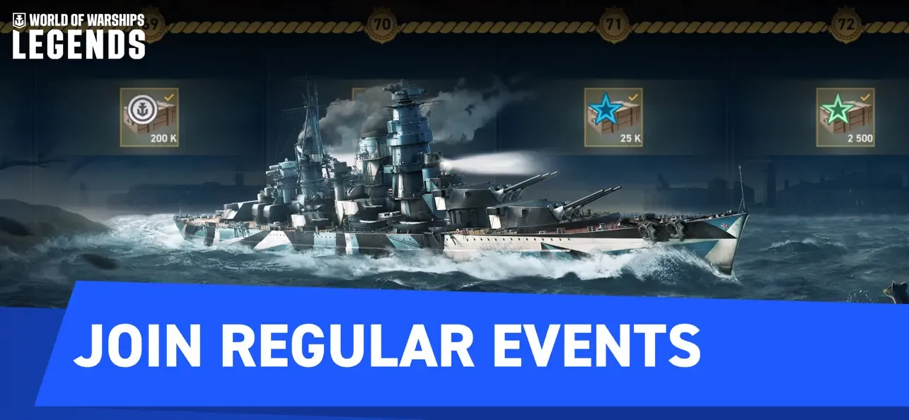 World of Warships: Legends PvP screenshot 3
