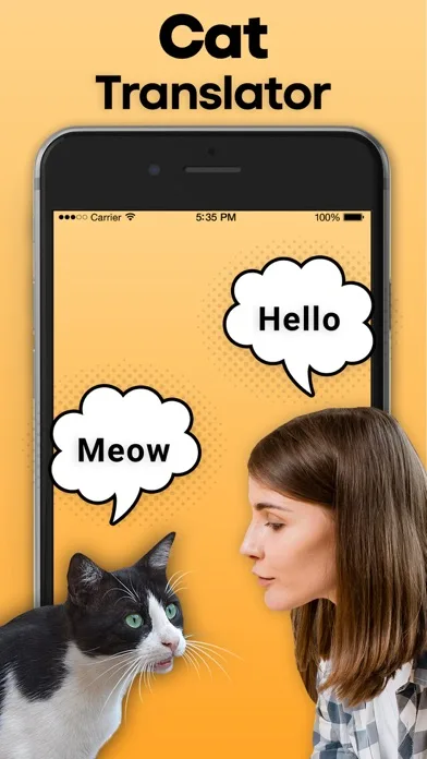 Cat Translator screenshot 1
