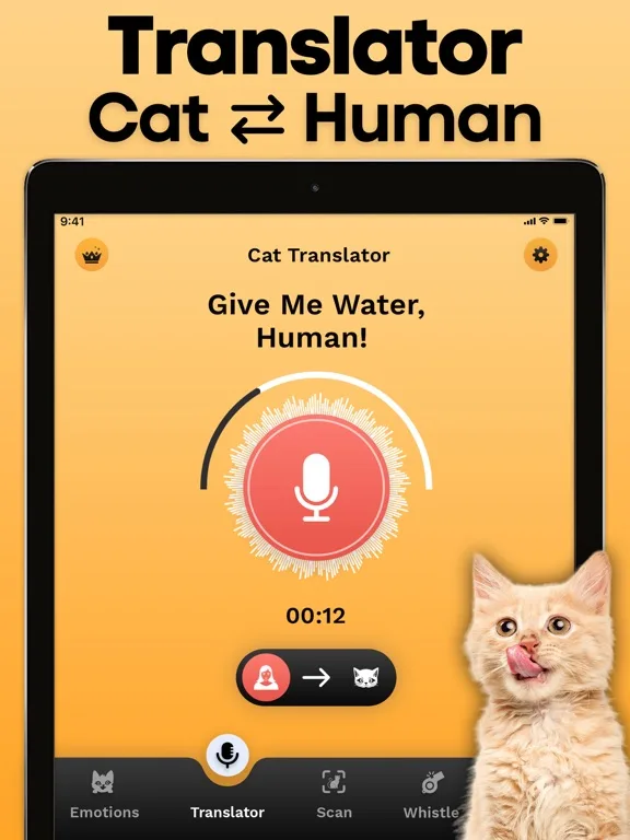 Cat Translator screenshot 5