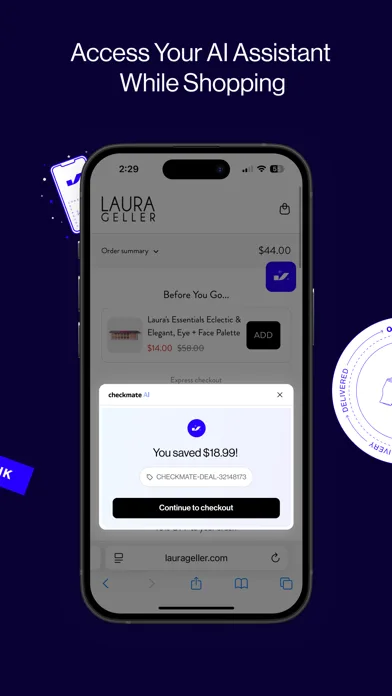 Checkmate: Save While You Shop screenshot 4