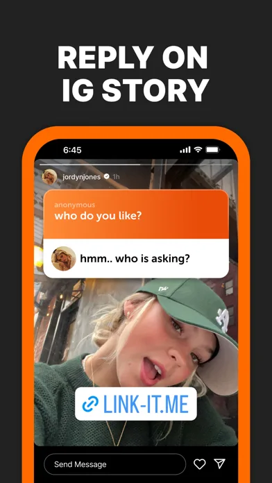 linkit Q&A - by sendit screenshot 2