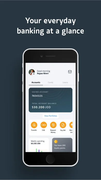 Capital Bank Mobile – Jordan screenshot 2