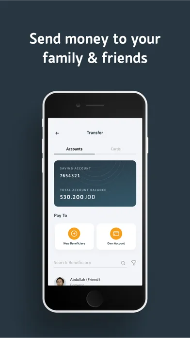 Capital Bank Mobile – Jordan screenshot 3