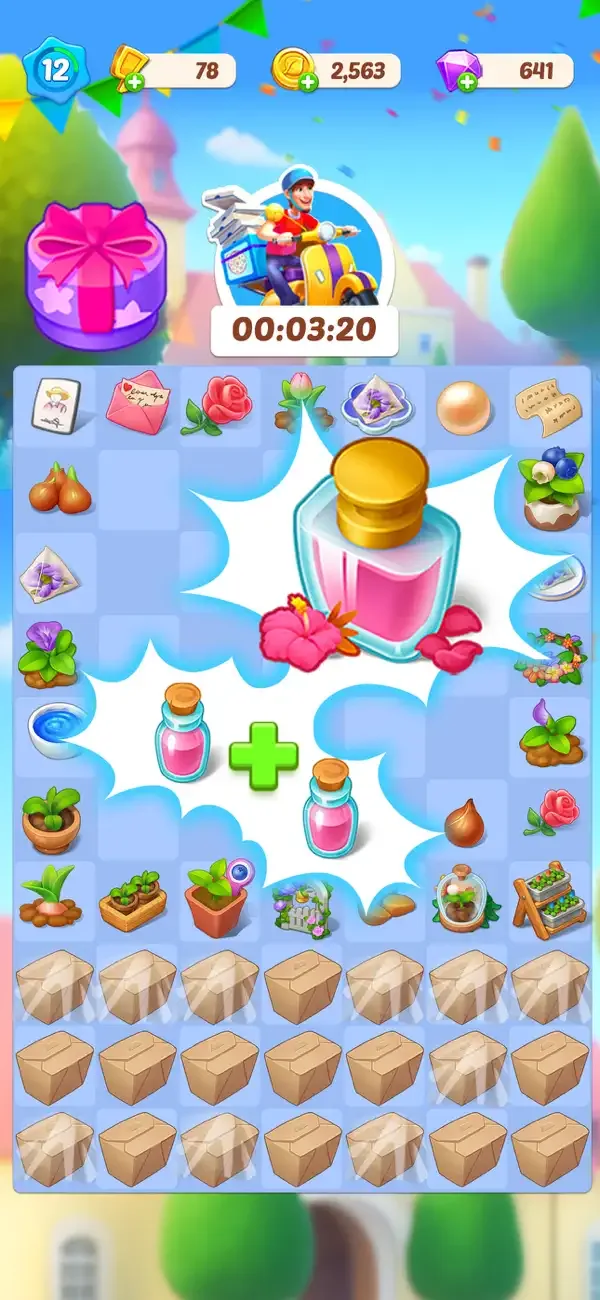 Happy Merge Seaside screenshot 4