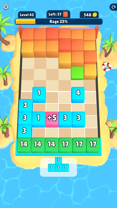 Cube Crusher 3D! screenshot 2