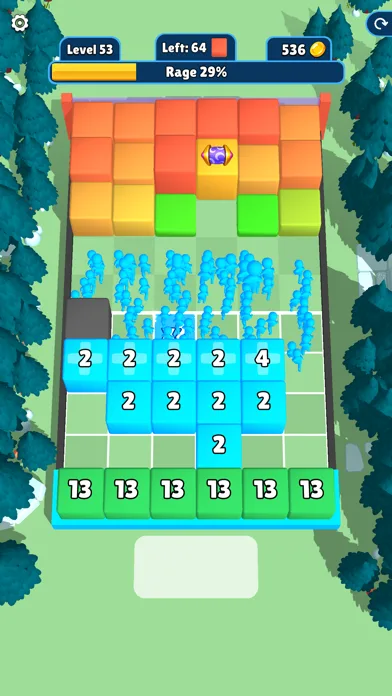 Cube Crusher 3D! screenshot 3
