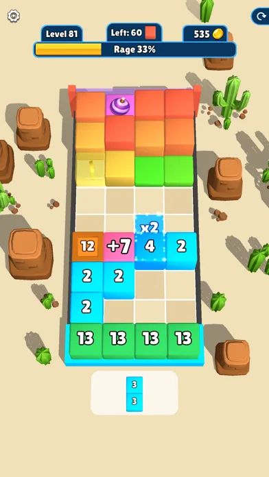Cube Crusher 3D! screenshot 4