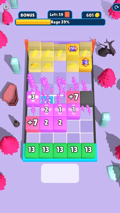 Cube Crusher 3D! screenshot 5