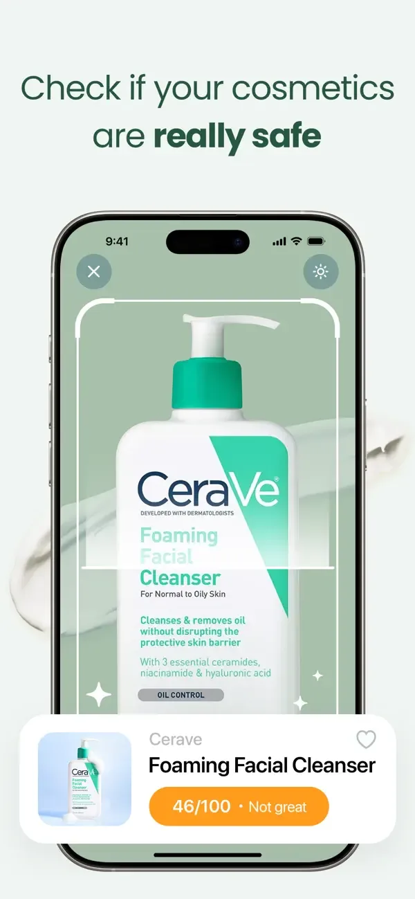 OnSkin: Beauty Product Scanner screenshot 1