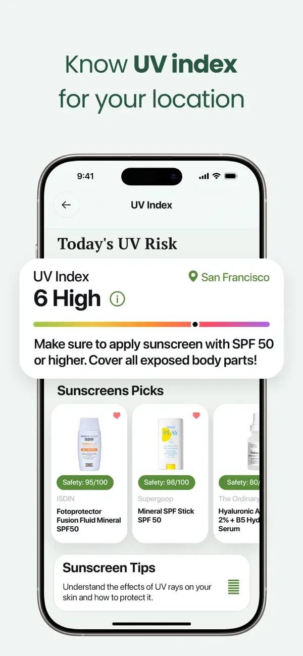 OnSkin: Beauty Product Scanner screenshot 5