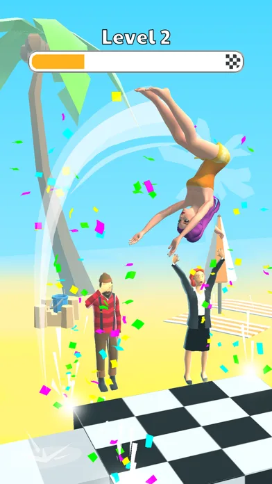 Human Flip 3D screenshot 5