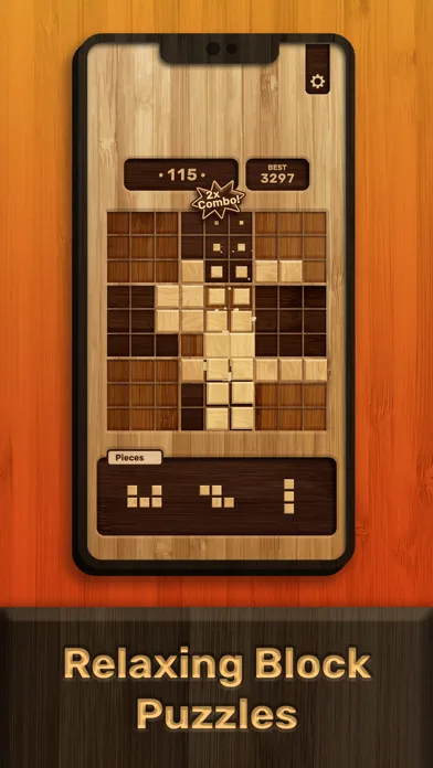 Wood Blocks by Staple Games screenshot 1