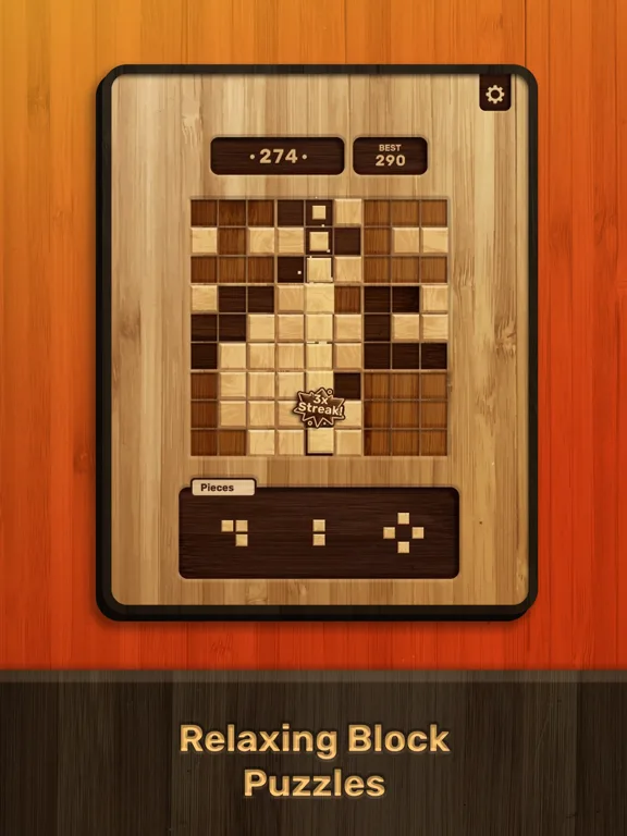 Wood Blocks by Staple Games screenshot 4