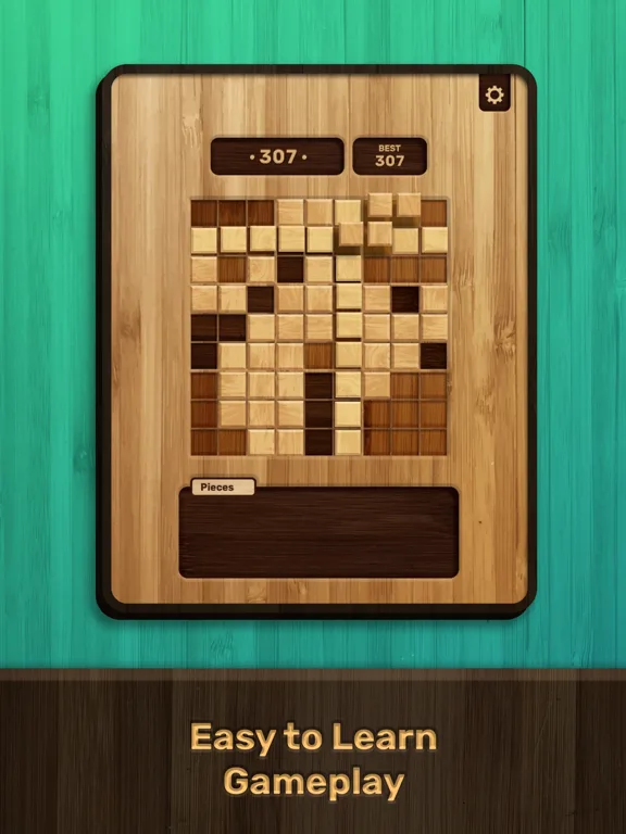 Wood Blocks by Staple Games screenshot 5