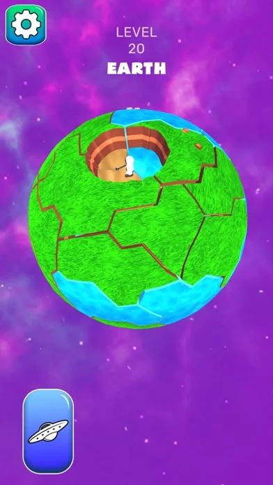 Asteroid Miner 3D screenshot 2