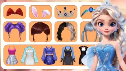 Princess Makeup - Makeup Games screenshot 1