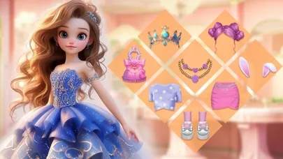 Princess Makeup - Makeup Games screenshot 2