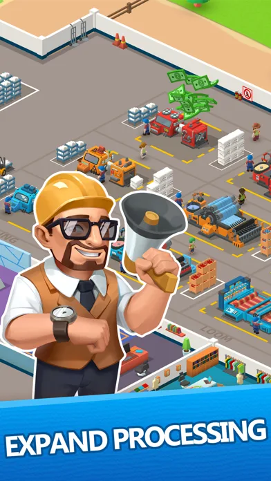 Wool Inc:Idle Factory Tycoon screenshot 3